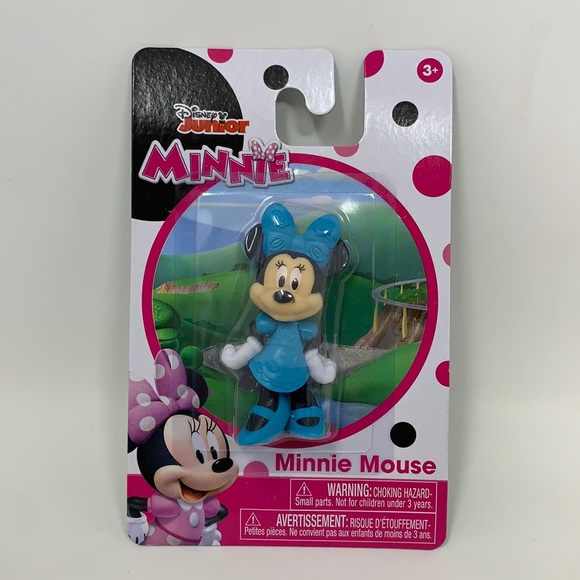 Disney Other - Minnie Mouse Figurine cake topper Disney toy new